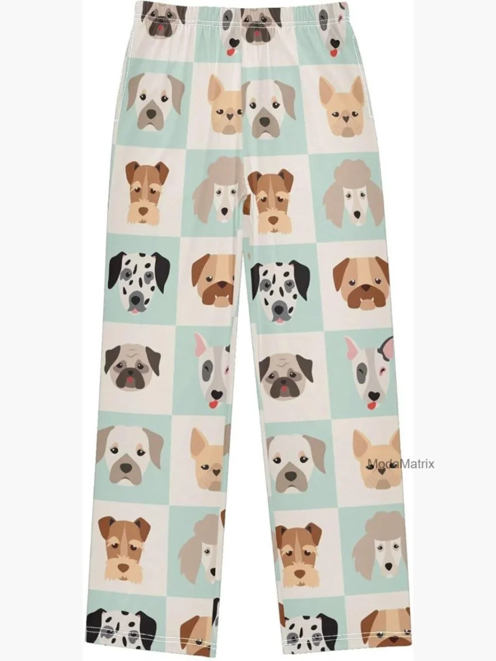 Ice Cream Drip Pajama Pants Long Sleep Soft Lounge Bottoms